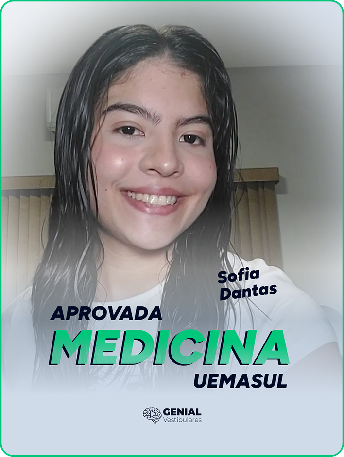 Sofia Dantas — aprovado(a) em Medicina UEMASUL