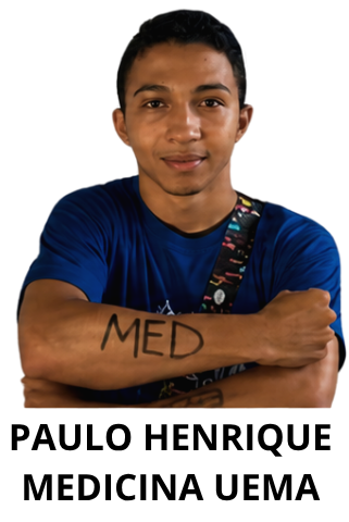Paulo Henrique — aprovado em Medicina UEMA