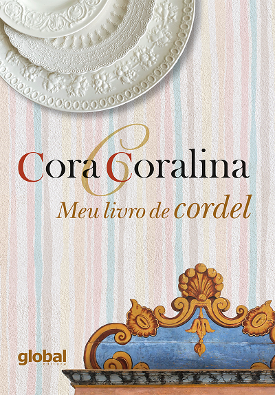 Capa de Meu Livro de Cordel, de Cora Coralina