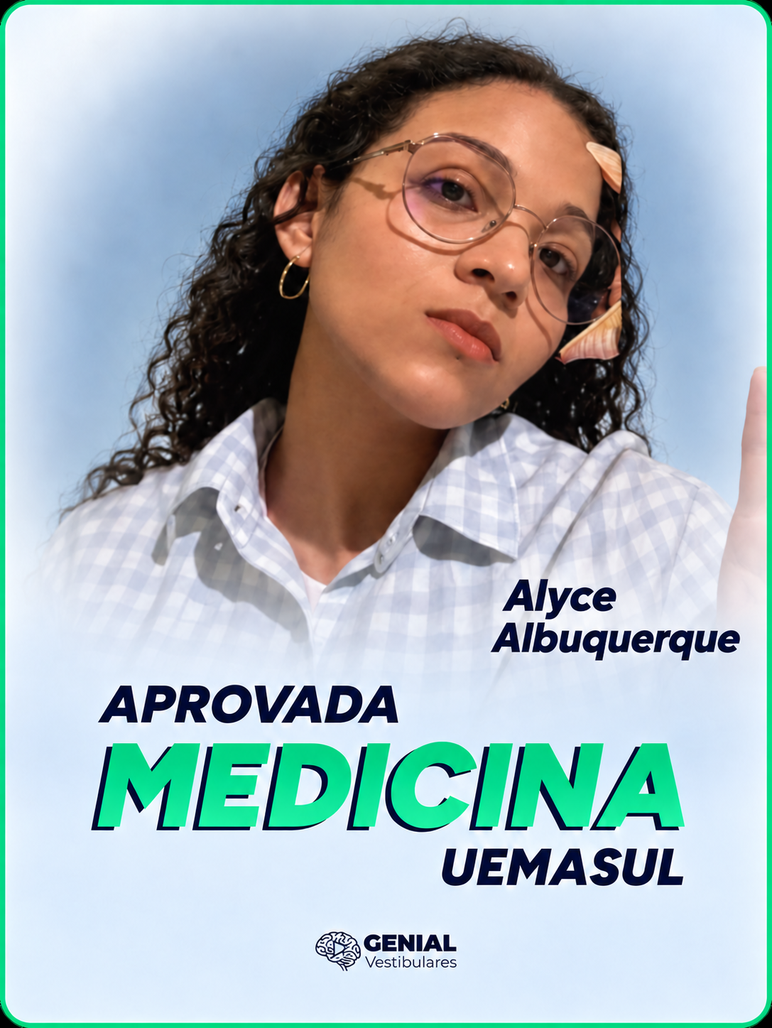 Alyce Albuquerque — aprovado(a) em Medicina UEMASUL