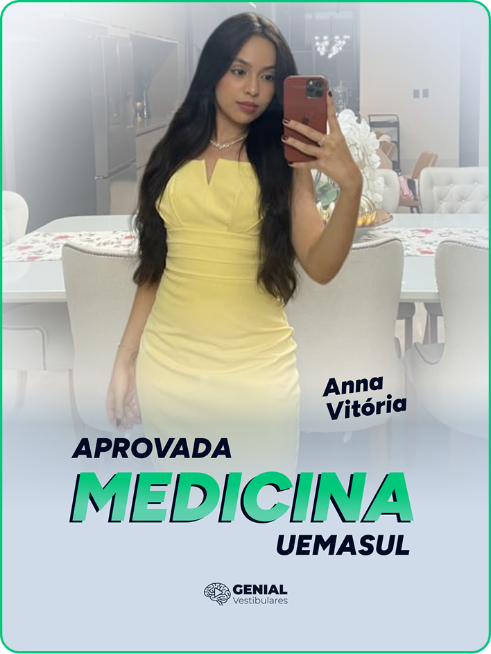 Anna Vitória — aprovado(a) em Medicina UEMASUL