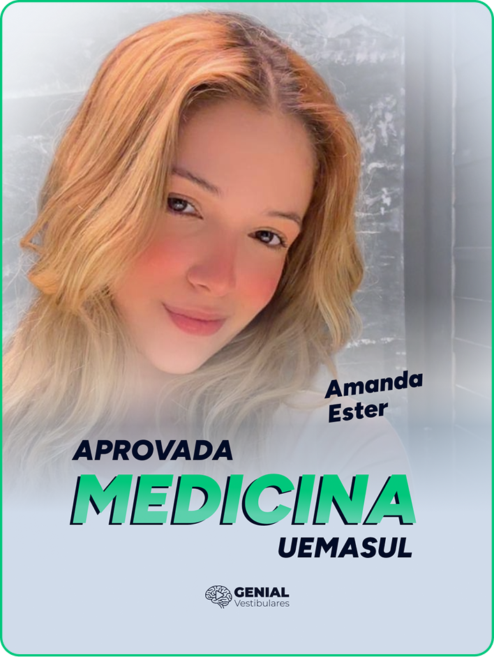 Amanda Ester — aprovado(a) em Medicina UEMASUL