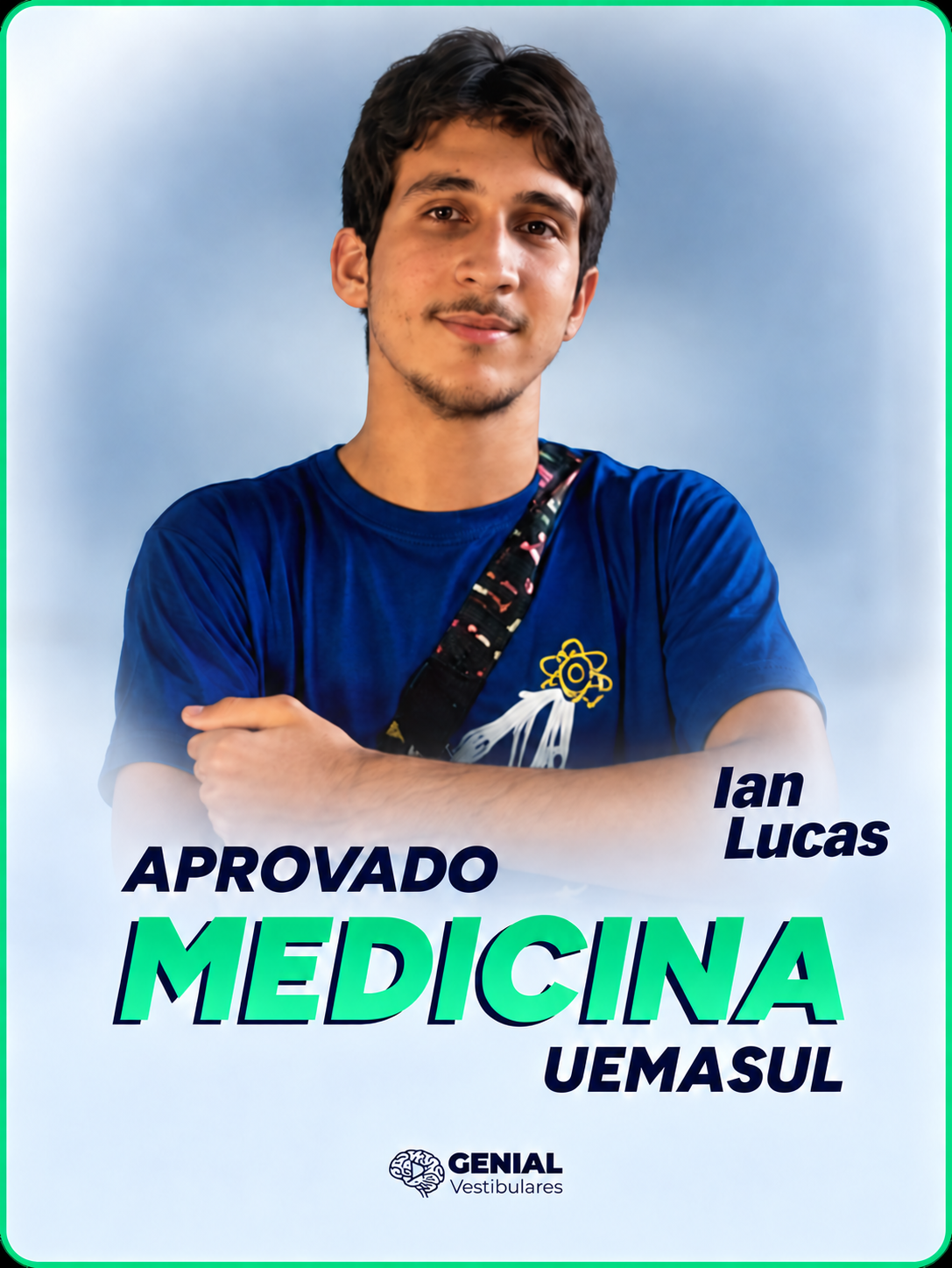 Ian Lucas — aprovado(a) em Medicina UEMASUL