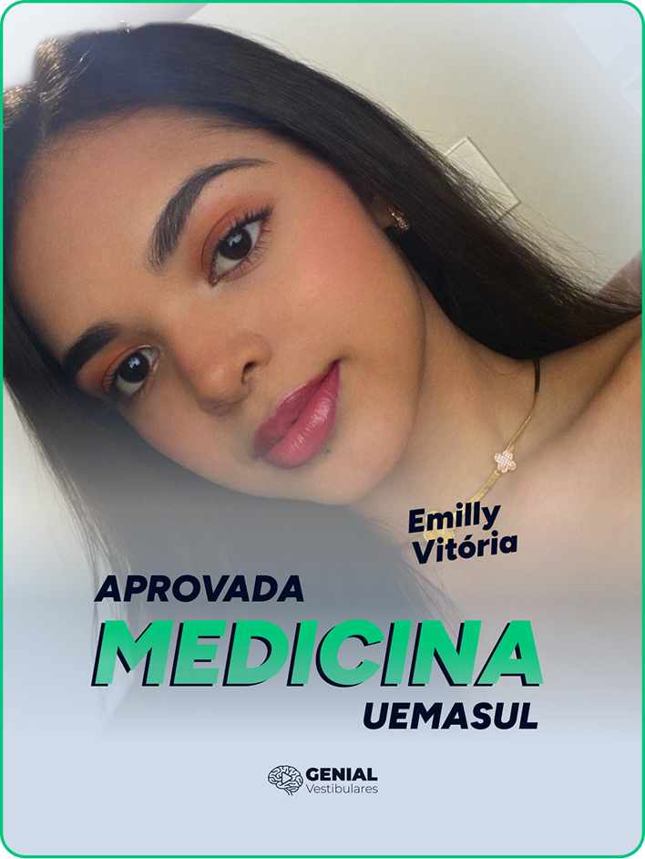 Emilly Vitória — aprovado(a) em Medicina UEMASUL
