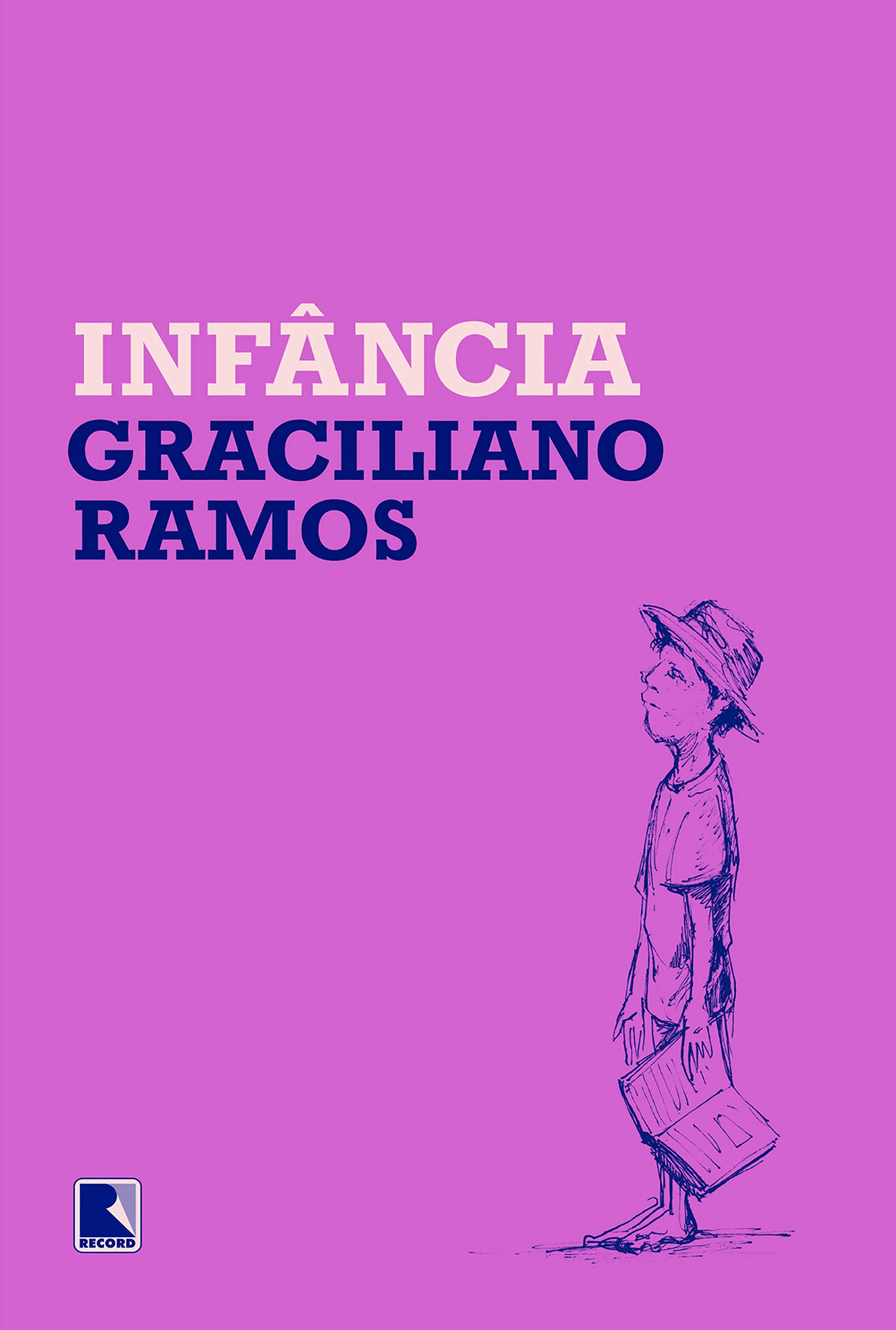 Capa de Infância, de Graciliano Ramos