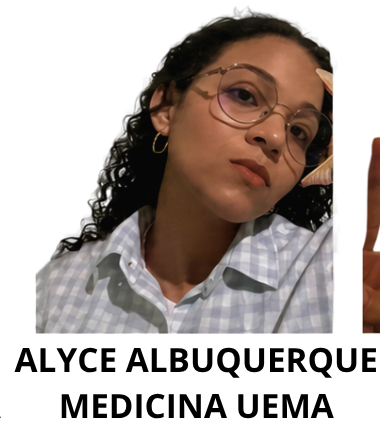 Alyce Albuquerque — aprovado em Medicina UEMA